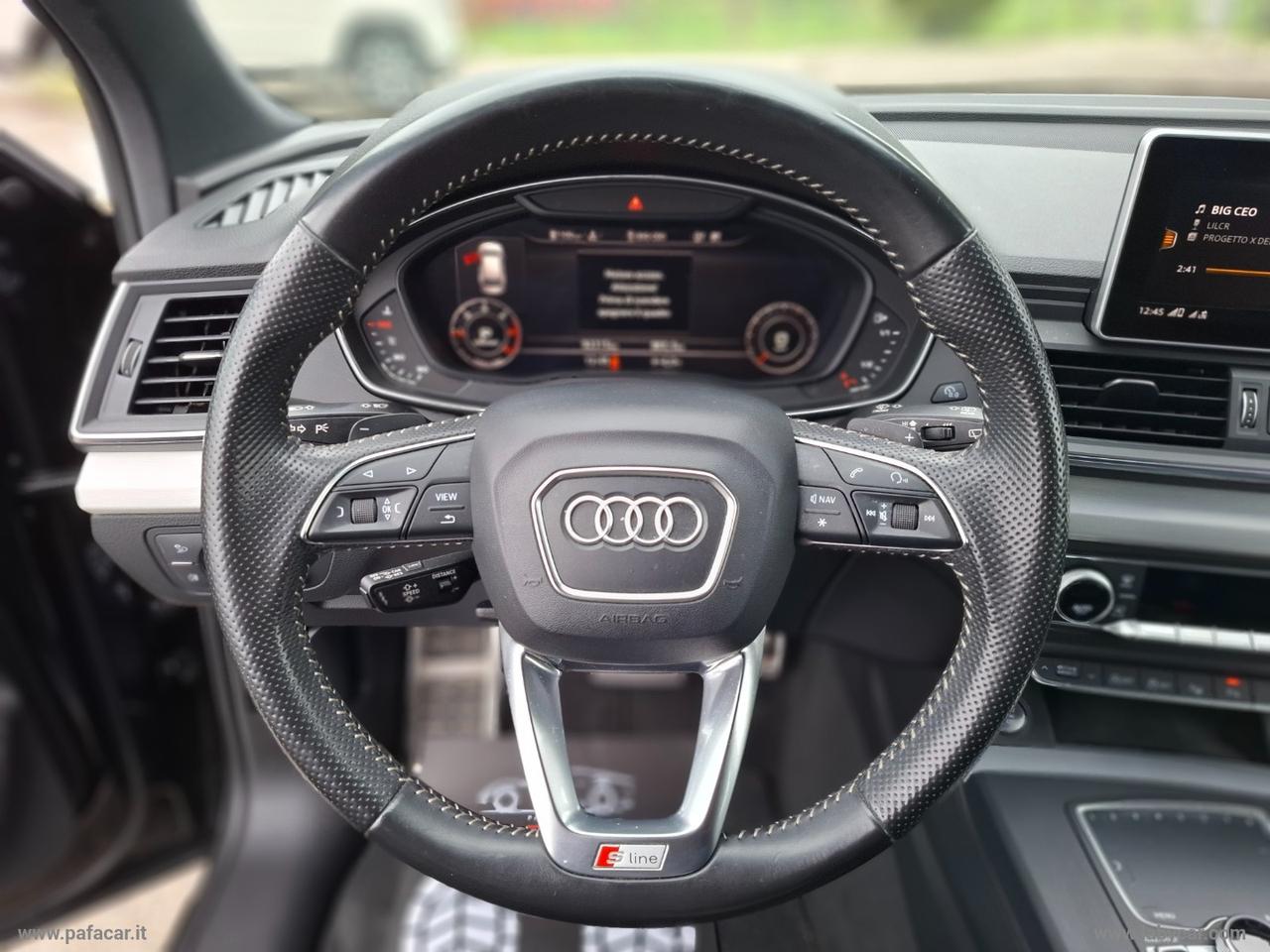 AUDI Q5 2.0 TDI 190CV QUATTRO S-LINE