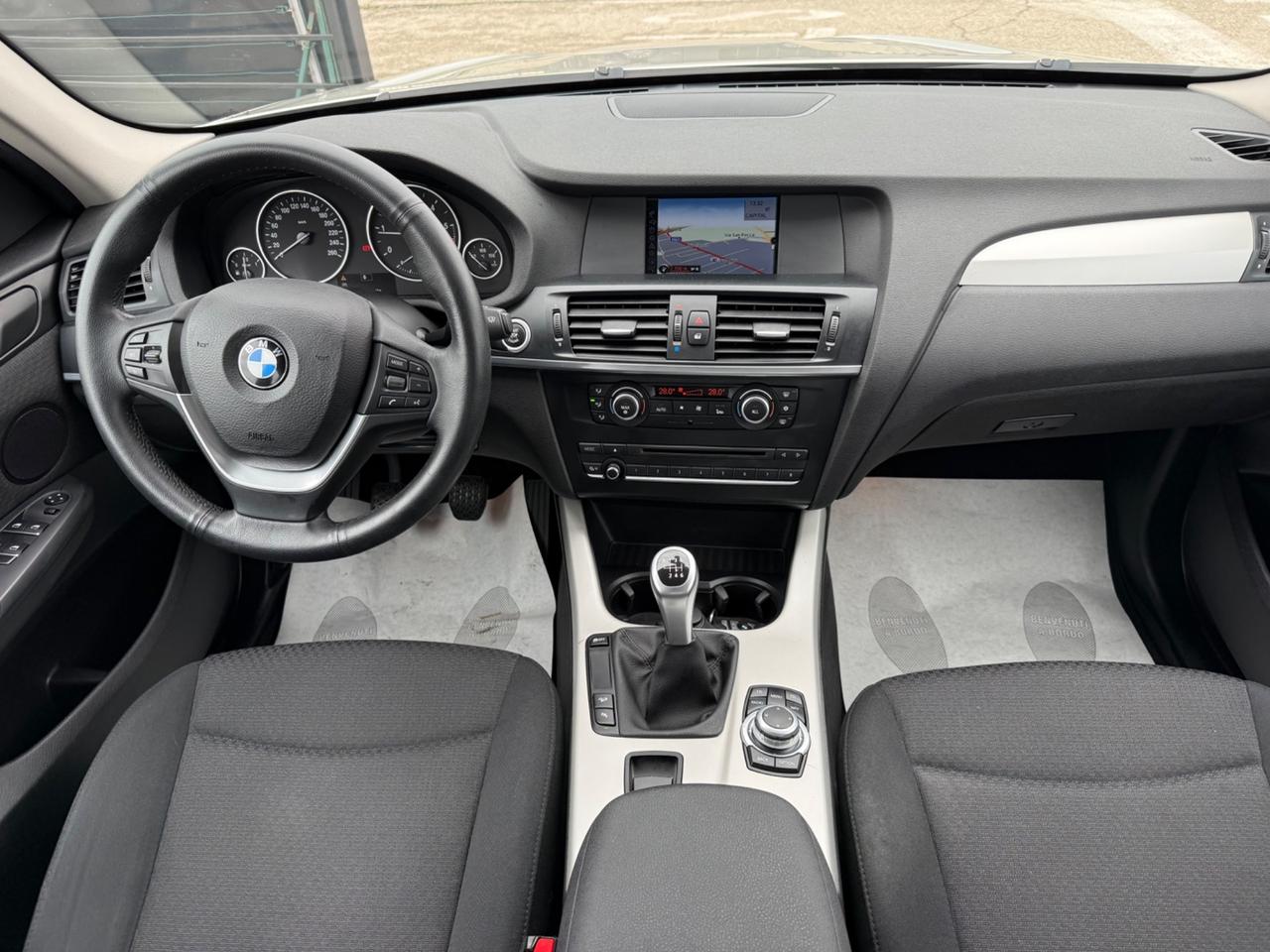 Bmw X3 xDrive20d Futura UNICO PROPRIETARIO