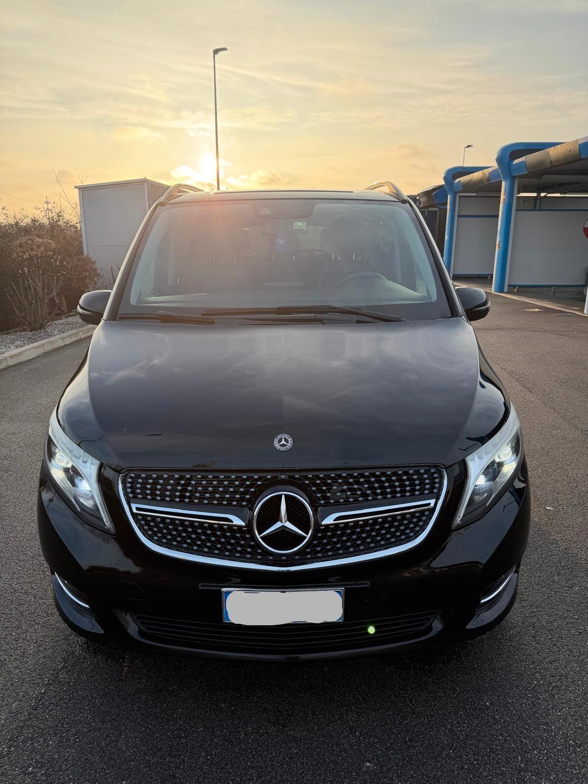 Mercedes-benz V 250 d Automatic Premium Extralong