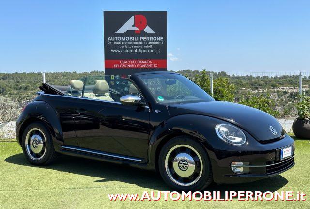 VOLKSWAGEN Maggiolino Cabrio 1.2 TSI 50's Design (Pelle/LED/Navi/Retro)