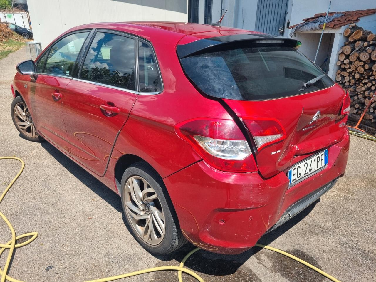 Citroen C4 1.6 VTi 120 Exclusive