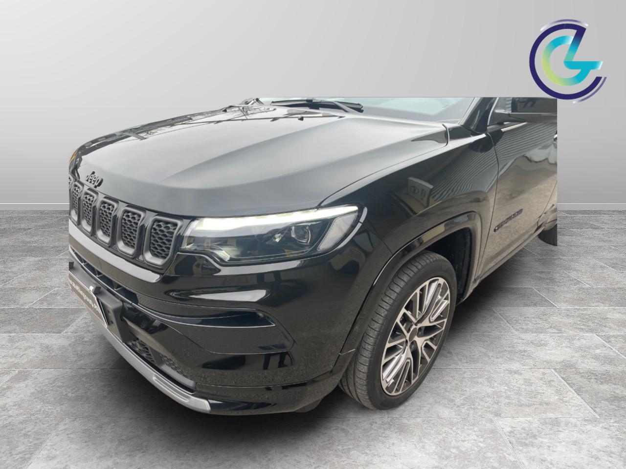 JEEP Compass II 2021 - Compass 1.5 turbo t4 mhev Summit 2wd 130cv dct