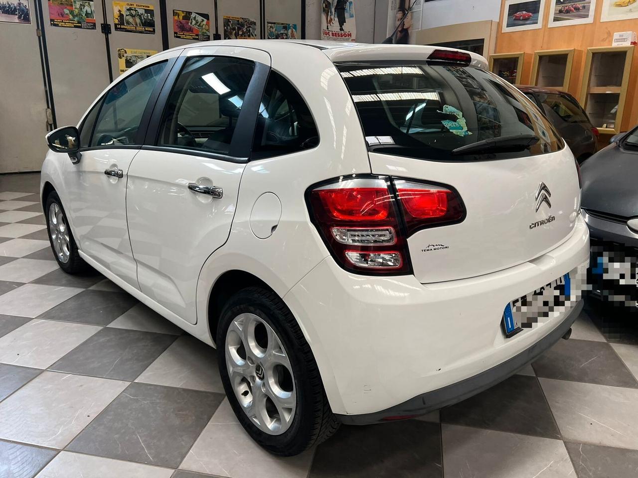 Citroen C3 1.4 HDi 70 Zen Exclusive Tetto panoramico