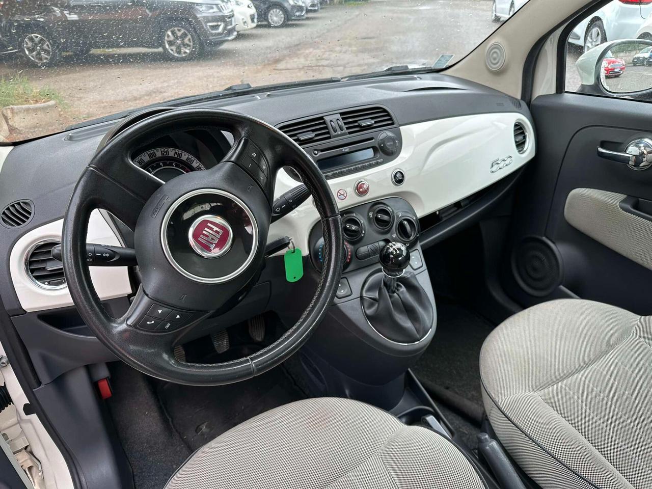 Fiat 500 1.2 LOUNGE -2012