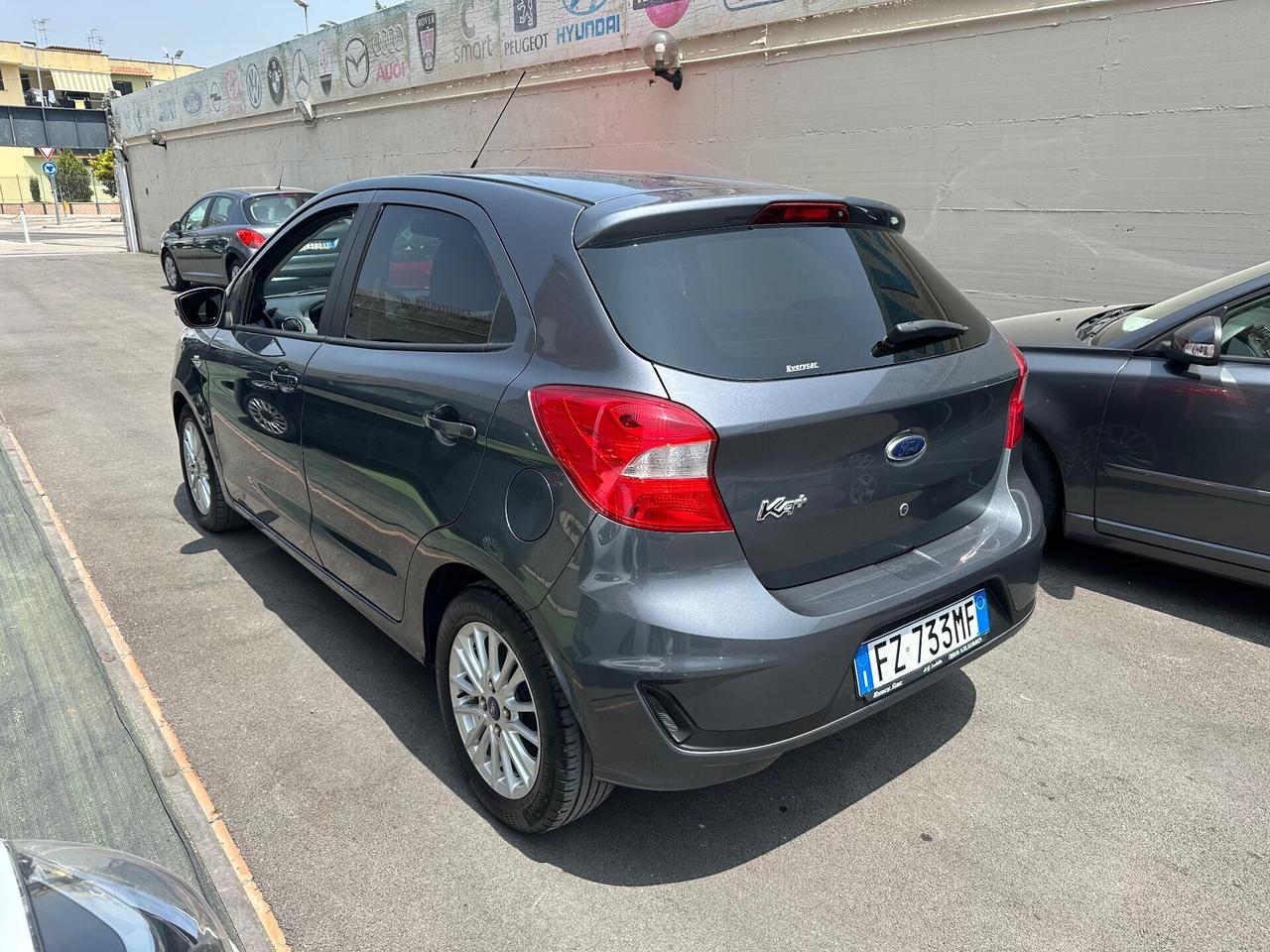 Ford Ka+ 1.2benzina - 2019