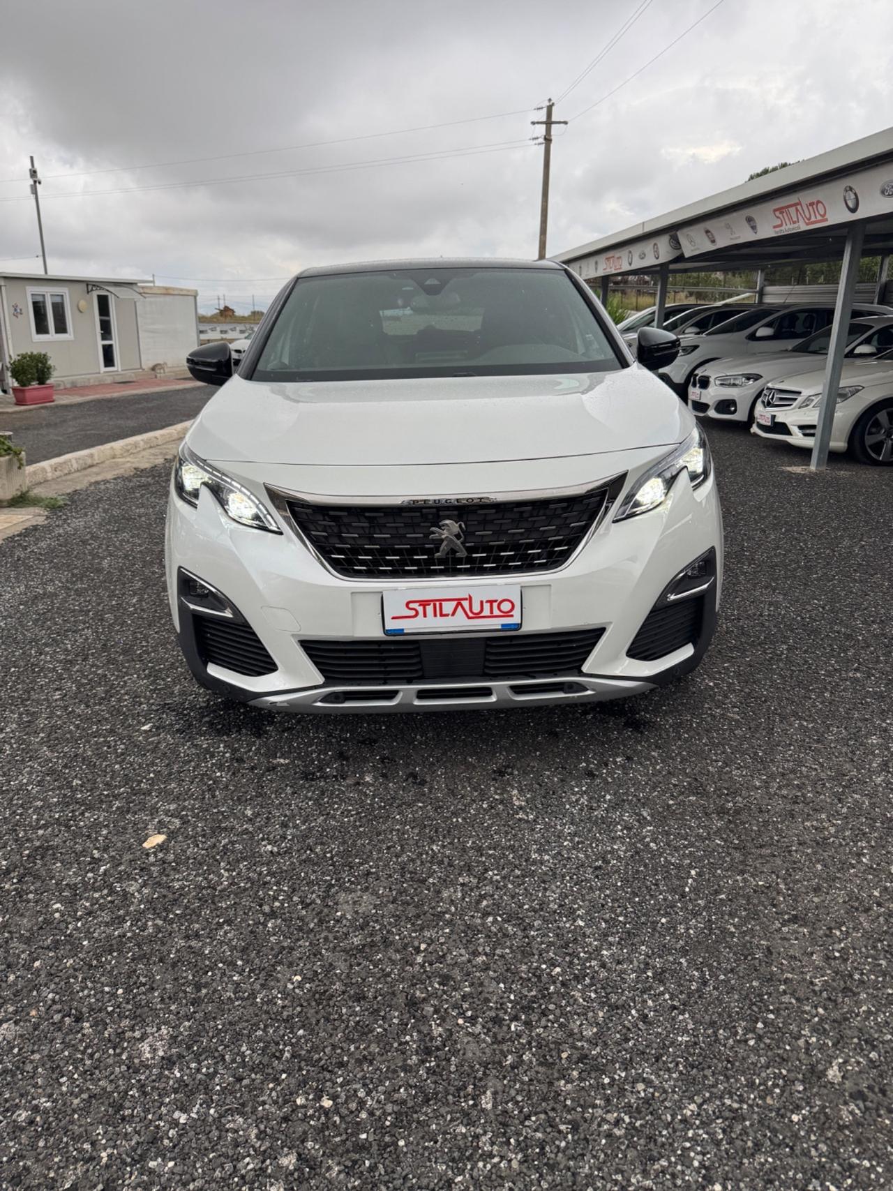 Peugeot 3008 BlueHDi 120 S&S EAT6 GT Line