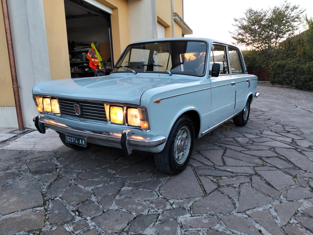 Fiat Altro 125 primissima serie