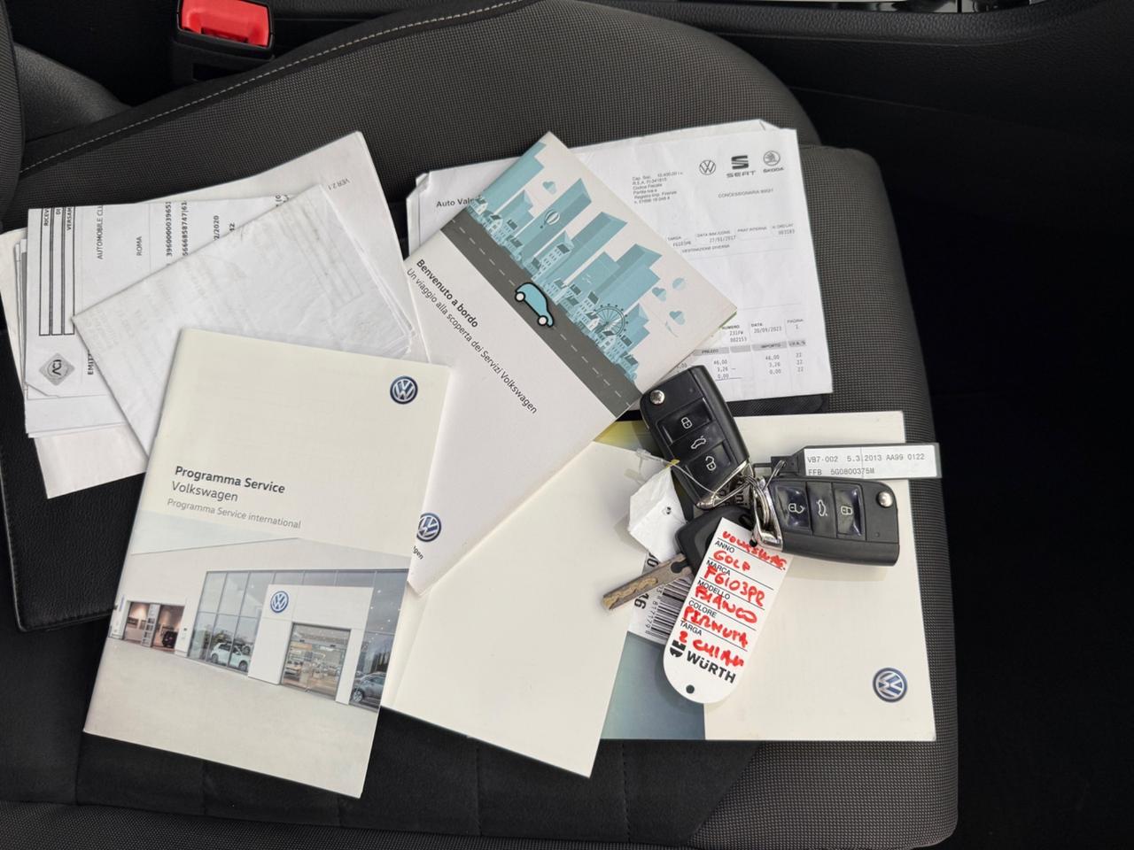 Volkswagen Golf 1.6 TDI 110 CV 5p. Highline BlueMotion Technology