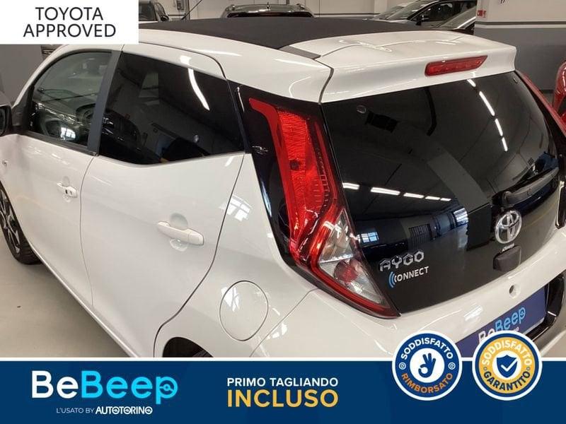 Toyota Aygo 5P 1.0 X-WAVE M-MT 72CV