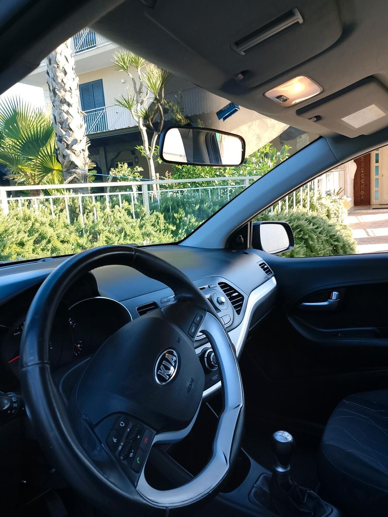 Kia Picanto 1.0 12V EcoGPL 5 porte Glam