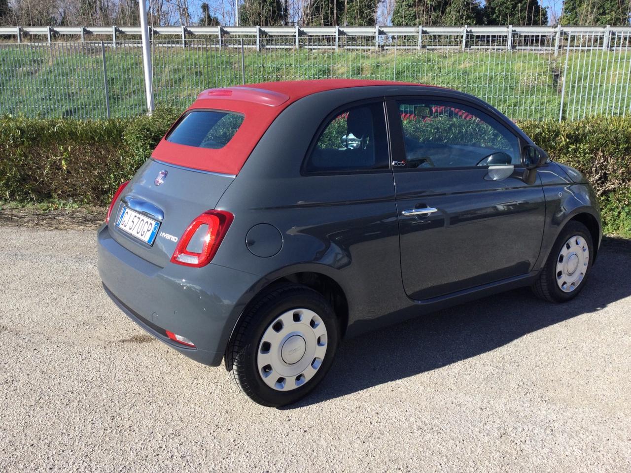 Fiat 500 C 1.0 70Cv Hybrid Cabrio Connect