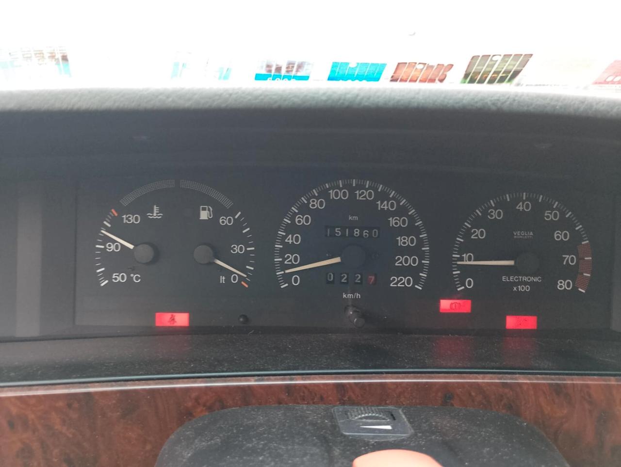Lancia Dedra Benzina/GPL con ciambella