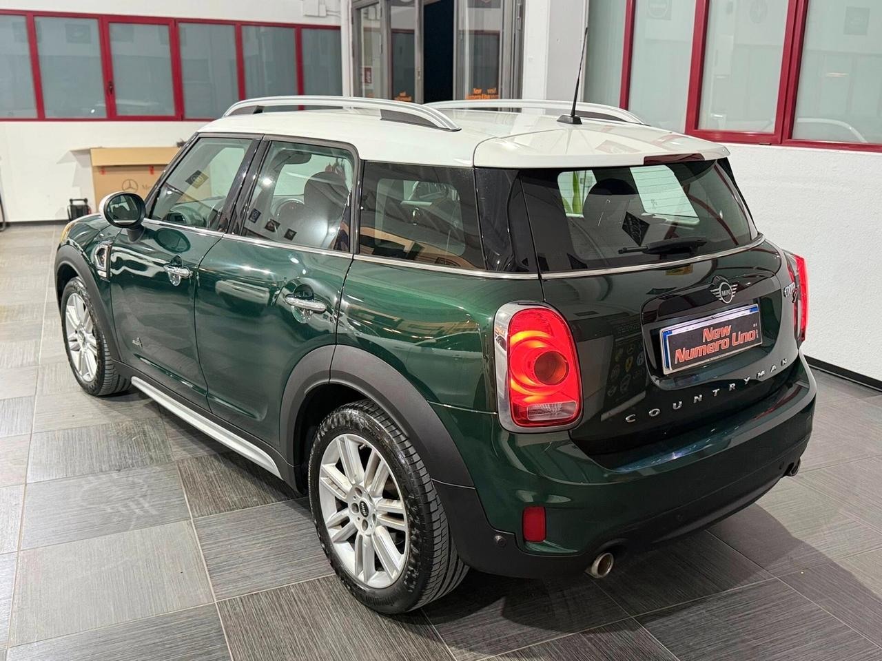 Mini 2.0 Cooper D Countryman 190cv SD ALL4 2018