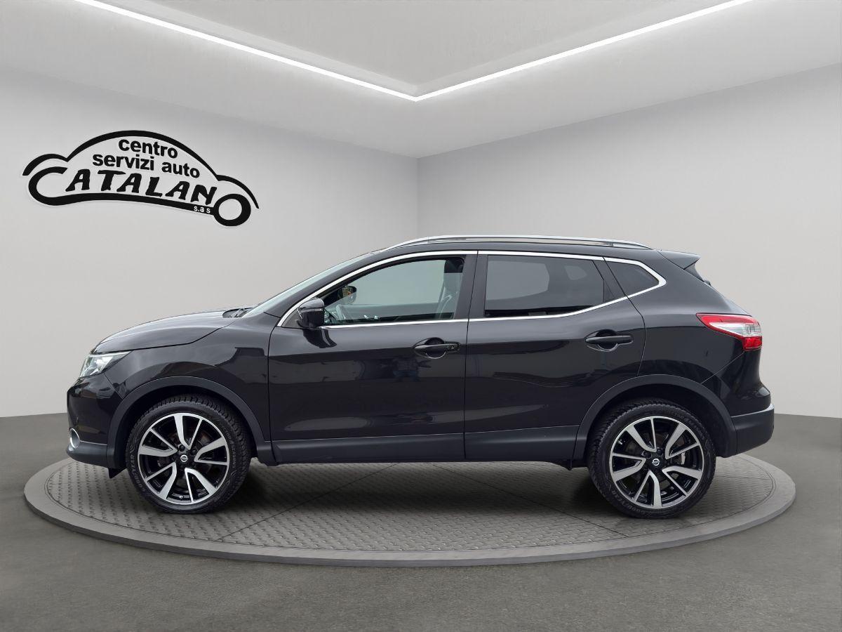 NISSAN - Qashqai - 1.6 dCi 131CV 4WD Tekna TETTO NAVI 360°