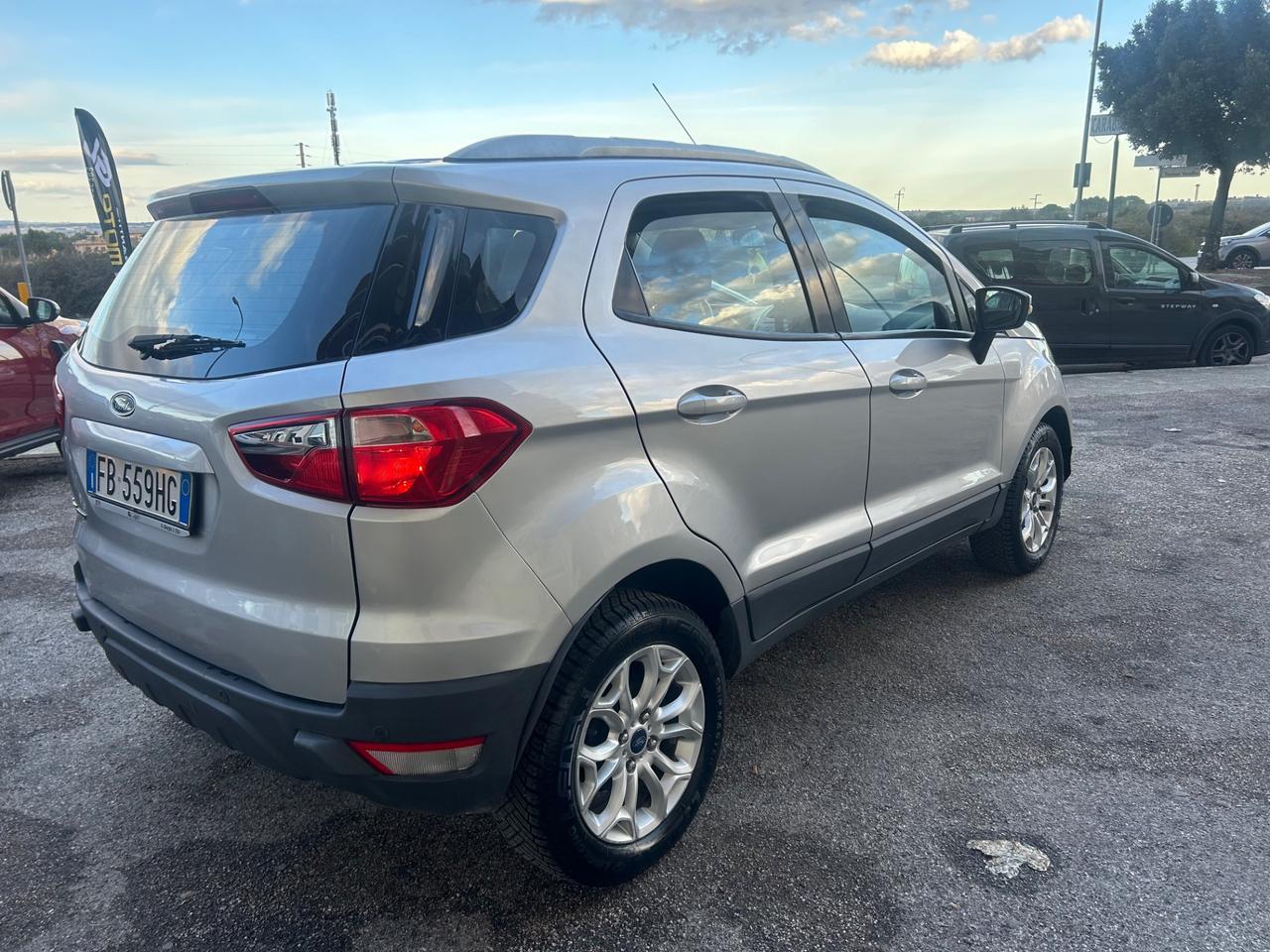 Ford EcoSport 1.5 TDCi 90 CV Business