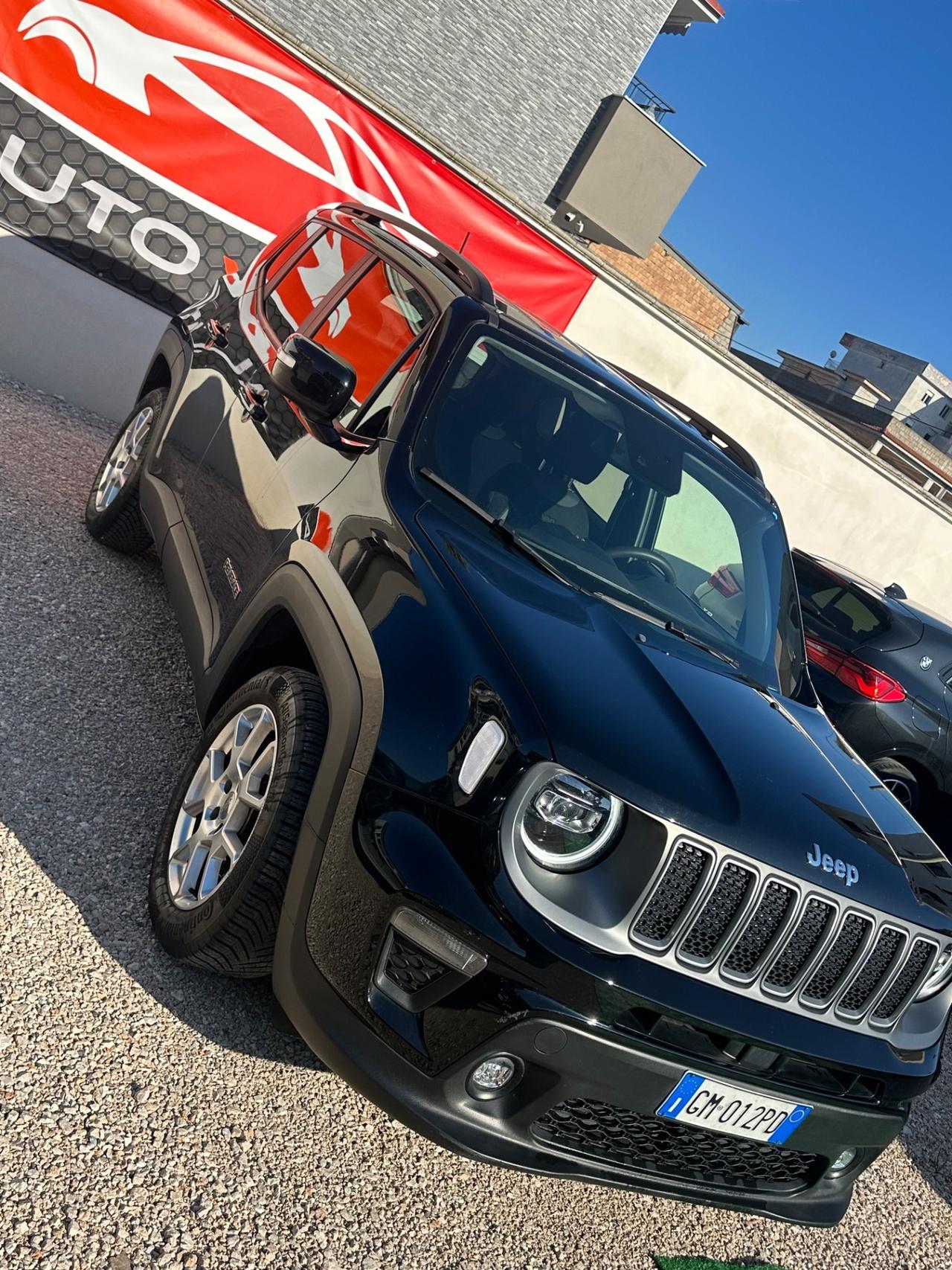 Jeep Renegade 1.5 Turbo T4 MHEV Limited