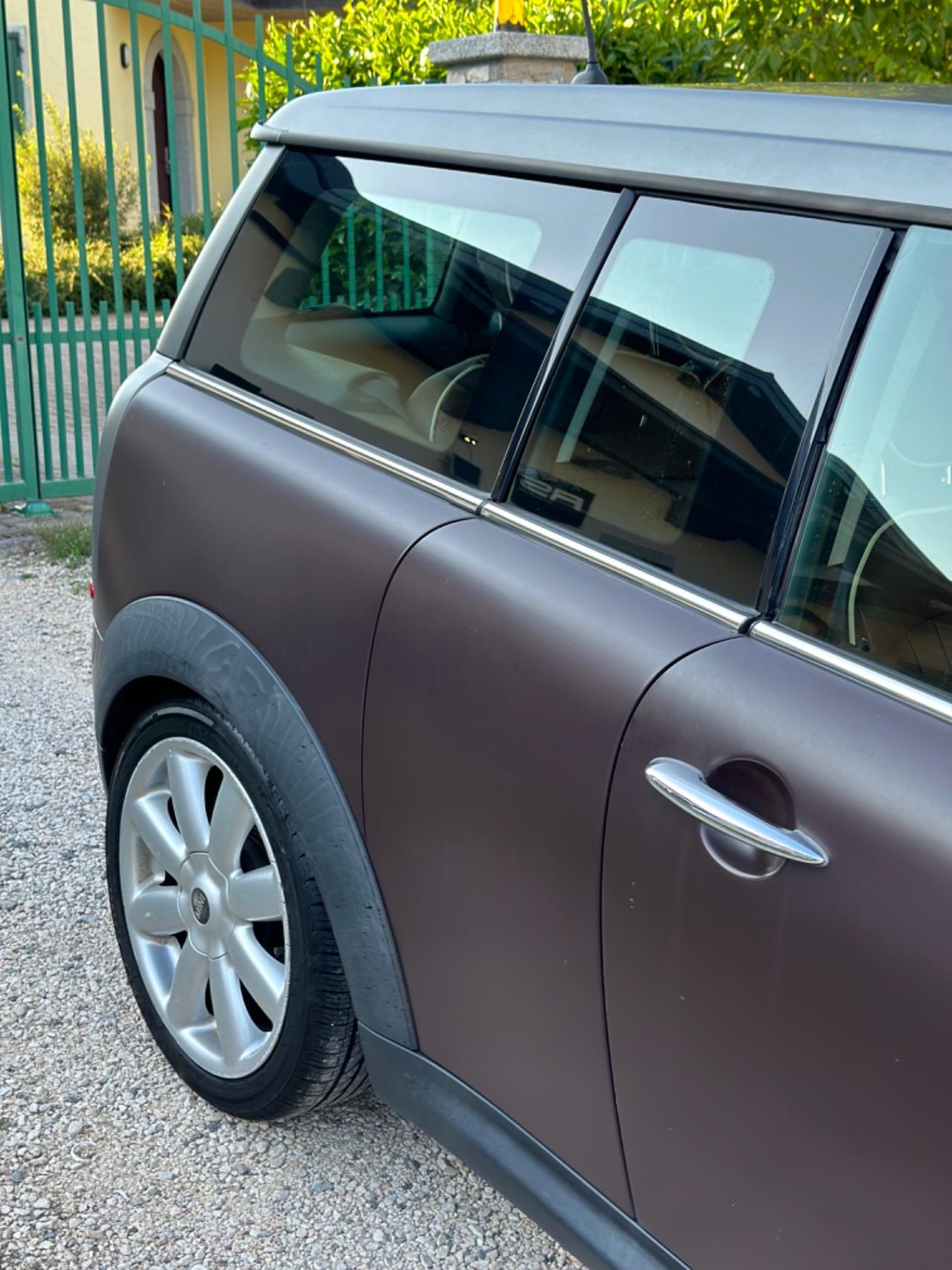 Mini ONE D CLUBMAN 1.6 16V KMCERT PELLE UNICOPR NEOPAT