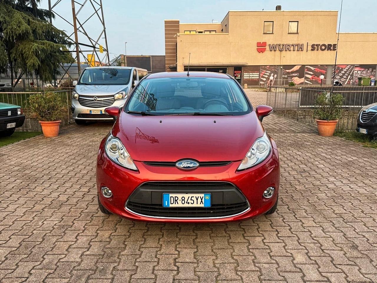 Ford Fiesta 1.2 82CV 3 porte OK NEOPATENTATI
