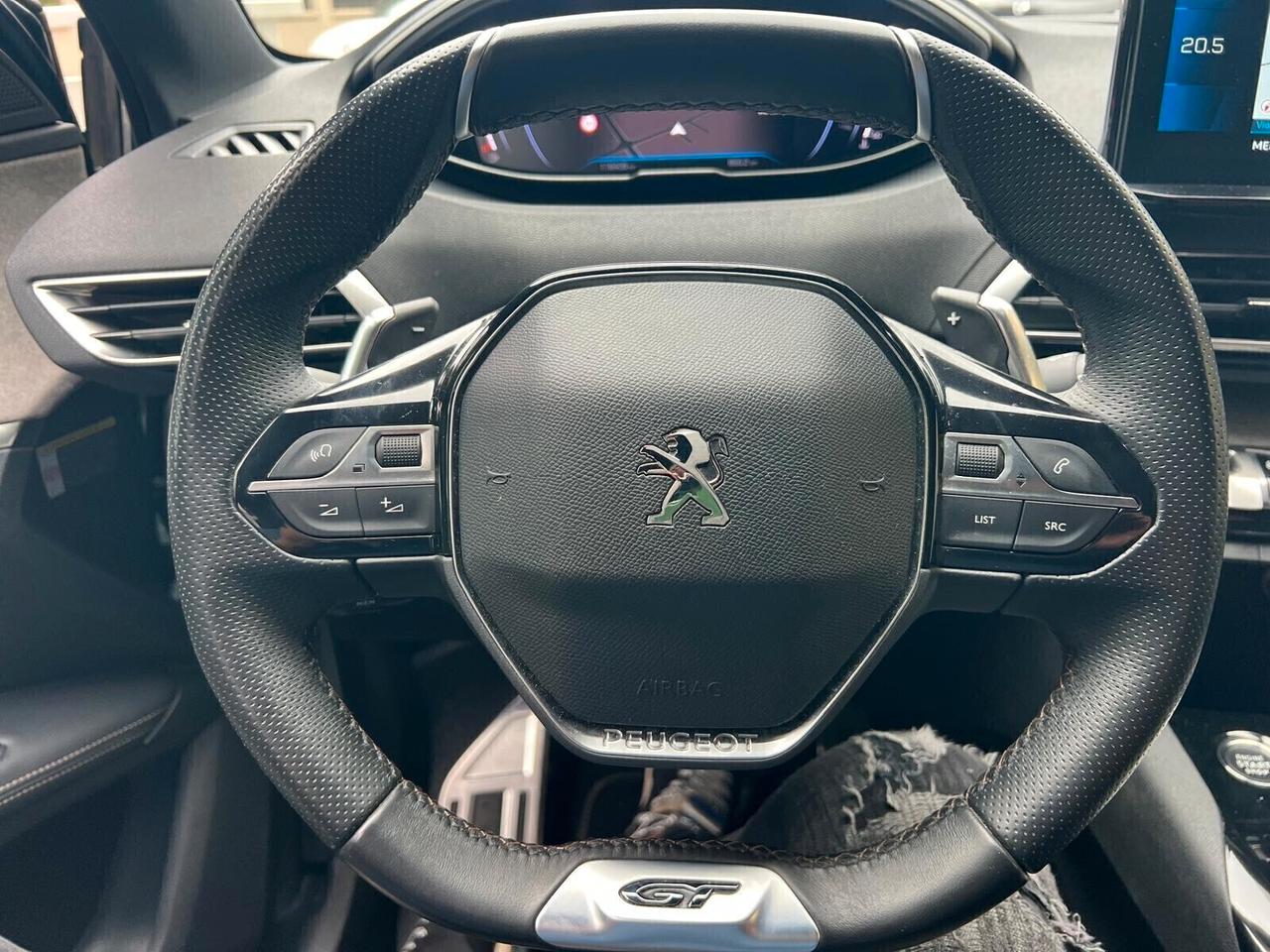 PEUGEOT 3008 BLUEHDI 130 S&S EAT8 GT 07/22