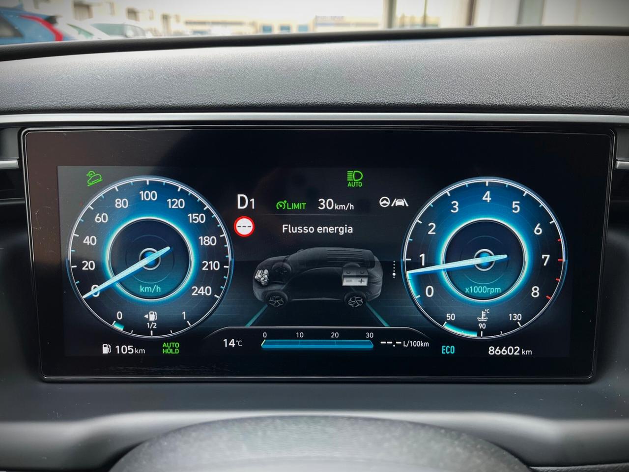 Hyundai Tucson 1.6 T-GDI 48V DCT Exellence