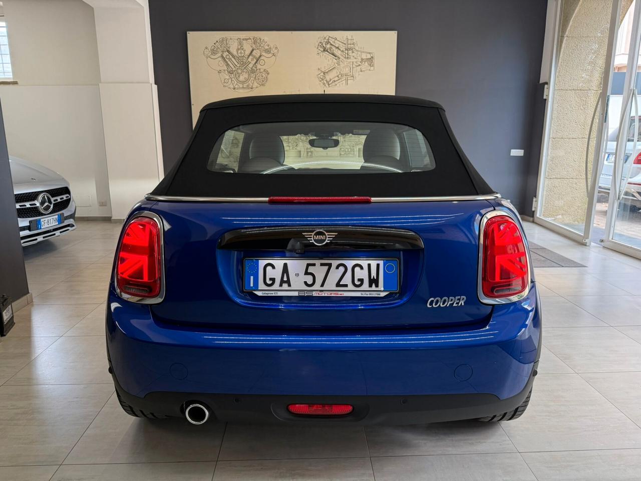 Mini 1.5 Cooper Hype Cabrio automatica