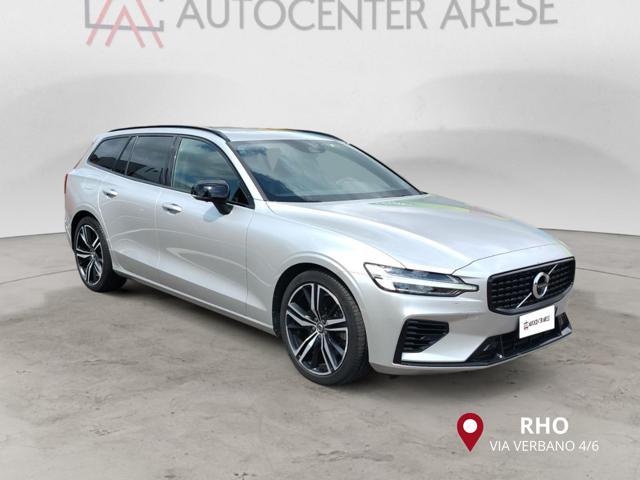 VOLVO V60 T6 Recharge AWD-Autom Plug-in Hybrid R-design