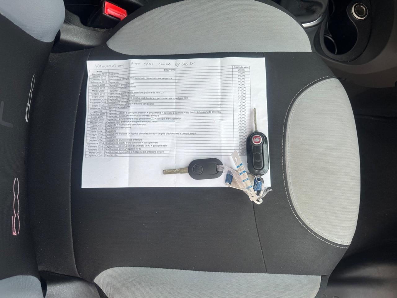 Fiat 500L Living 1.6 Multijet Lounge