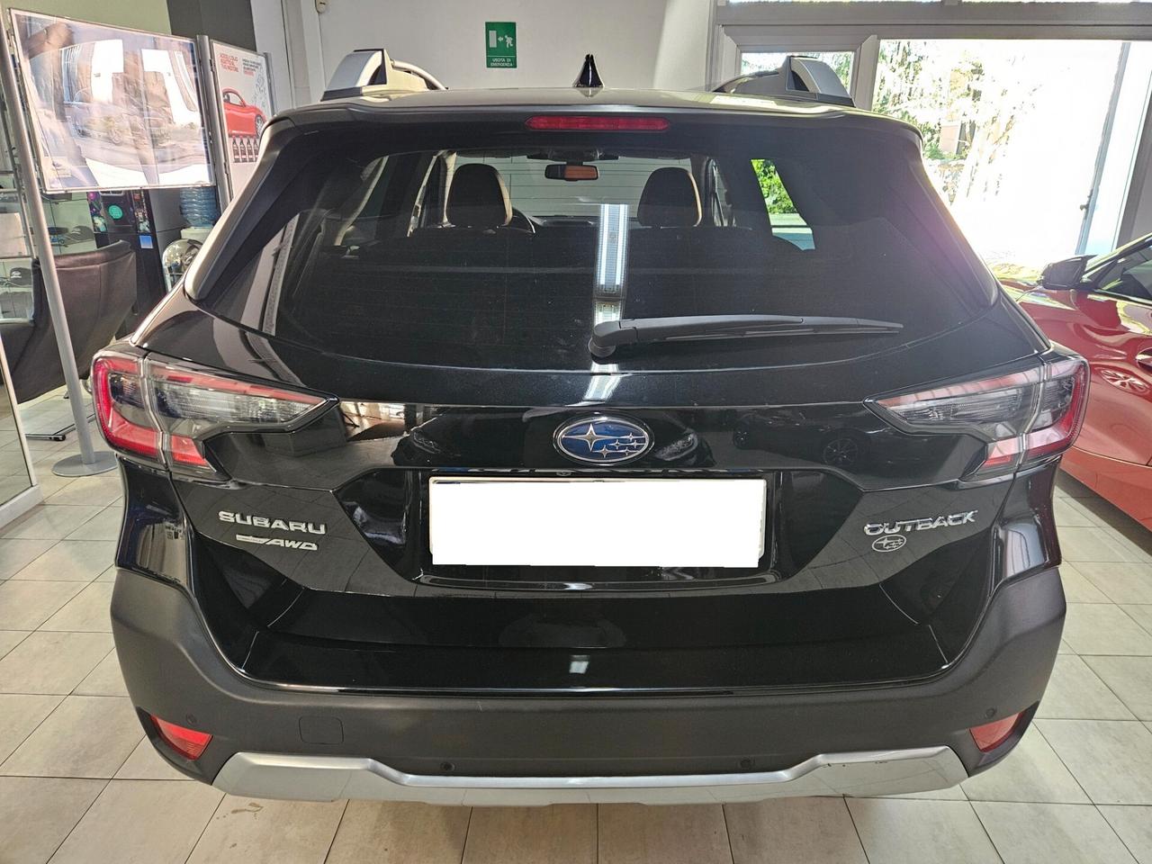 Subaru OUTBACK 2.5i Lineartronic Premium