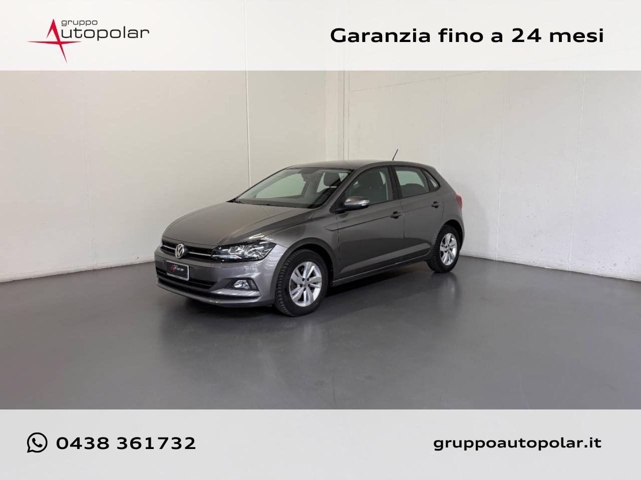 VOLKSWAGEN Polo VI 2017 - Polo 5p 1.6 tdi Comfortline 95cv
