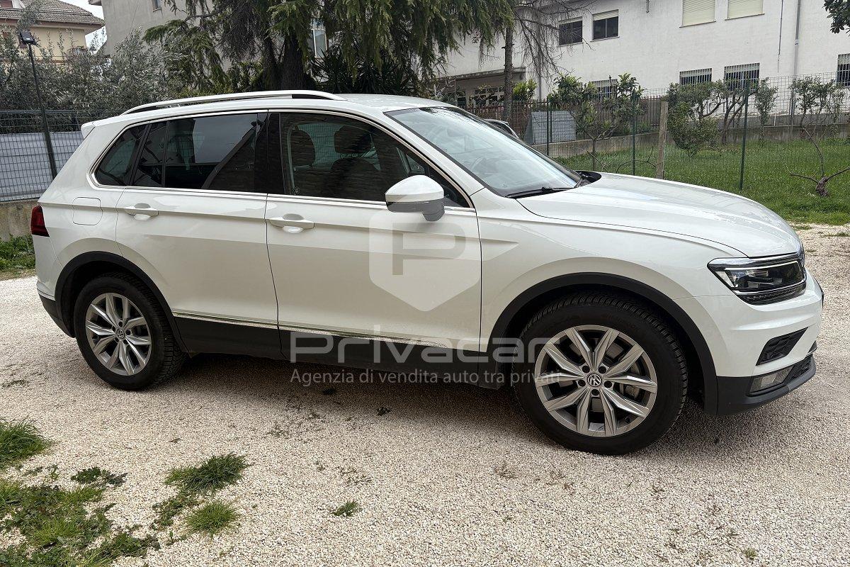 VOLKSWAGEN Tiguan 2.0 TDI 190 CV SCR DSG 4MOTION Advanced BMT
