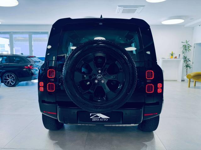 Land Rover Defender 110 3.0d i6 mhev S awd 200cv auto BLACK