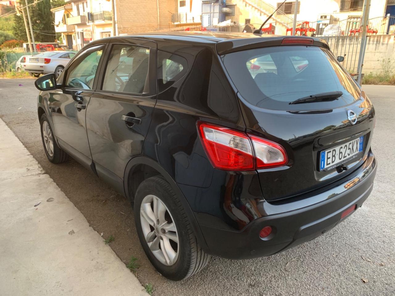 Nissan Qashqai 1.5 dCi DPF Acenta