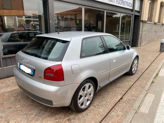 Audi A3 S3 1.8 Turbo Quattro - Iscritta ASI