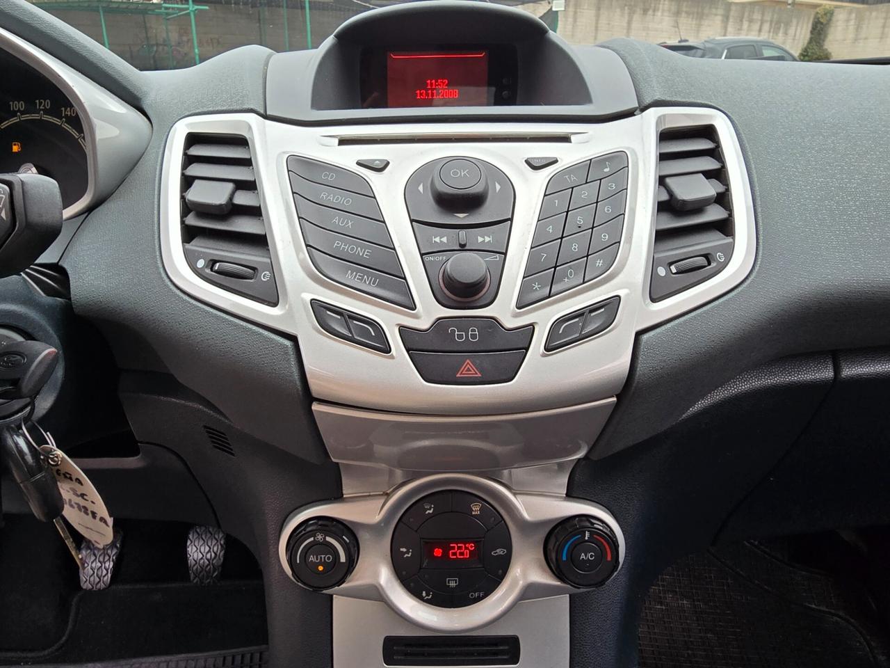 Ford Fiesta 1.4 TDCi 68CV full opt economica 2009