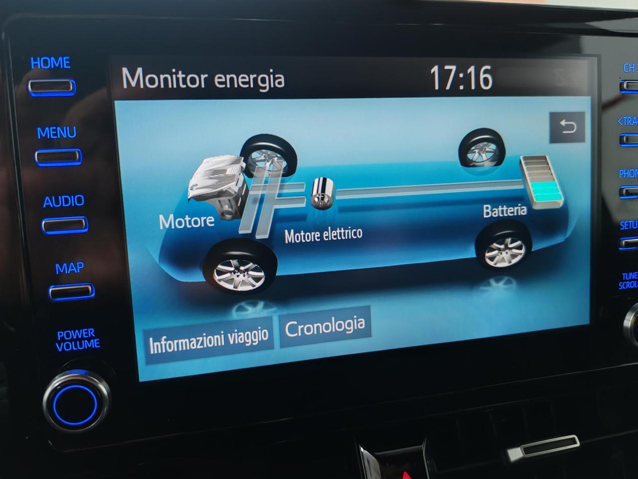 Toyota Corolla 1.8h Active cvt TUTTI TAGLIANDI TOYOTA