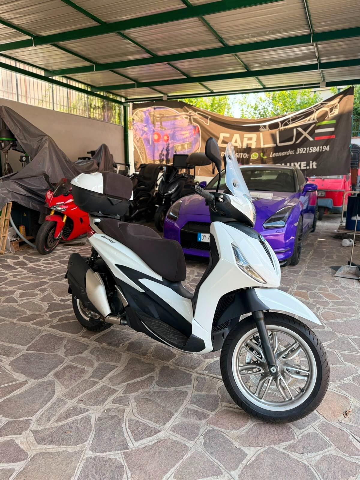 Piaggio Beverly 400 i.e. 2022 2023 iva esposta