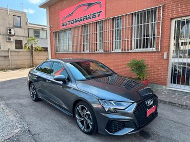 Audi A3 Sedan 35 1.5 TFSI 150cv S tronic S line