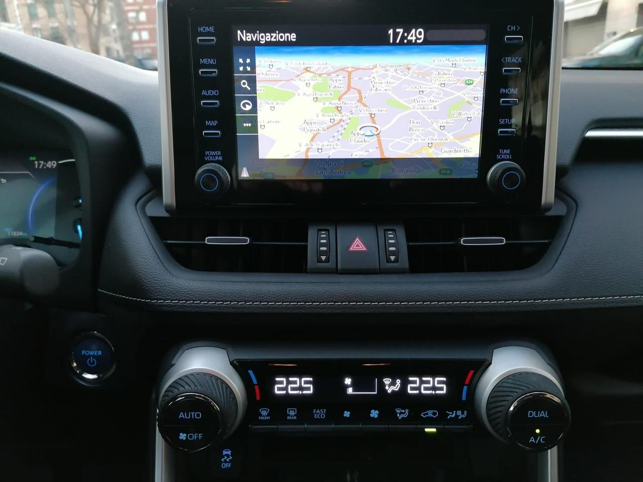 Toyota RAV4 2.5 HV (218CV) E-CVT 2WD Business Bianco