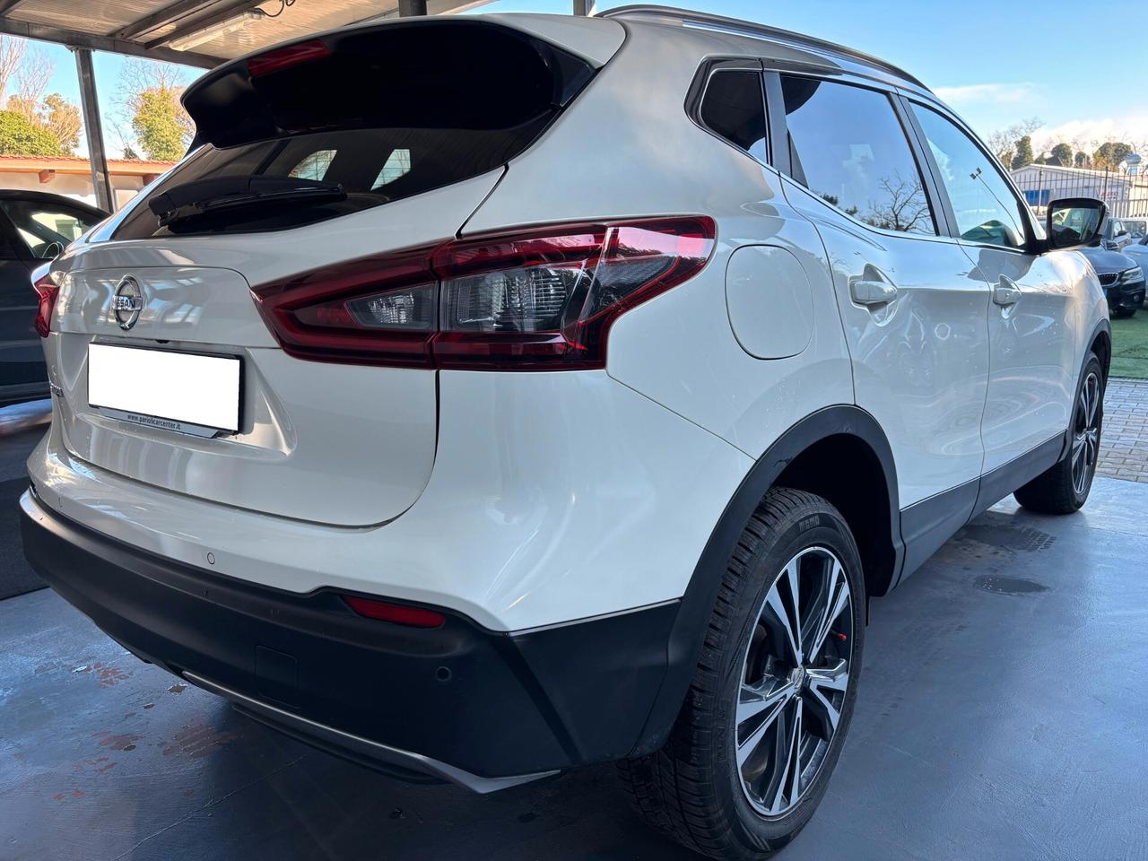 Nissan Qashqai 1.7 dCi 150 CV 4WD CVT N-Connecta