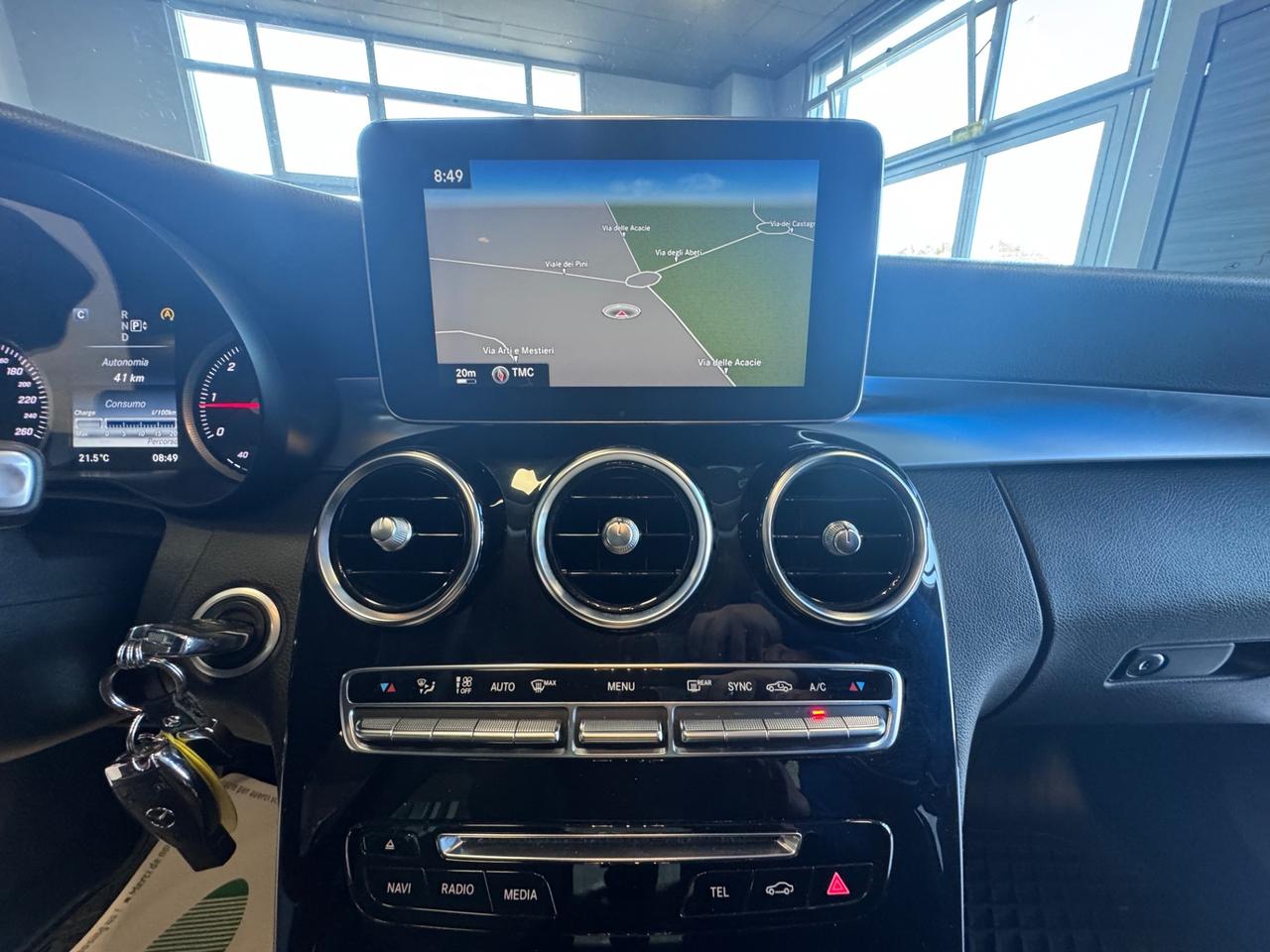 MERCEDES C220 CDI EXECUTIVE AUTOMATICA PLUS