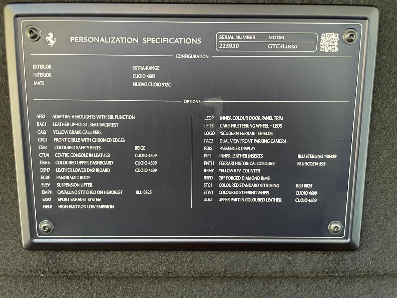 Ferrari GTC4 Lusso - AUTO 100% PRIVATA PREZZO TOP