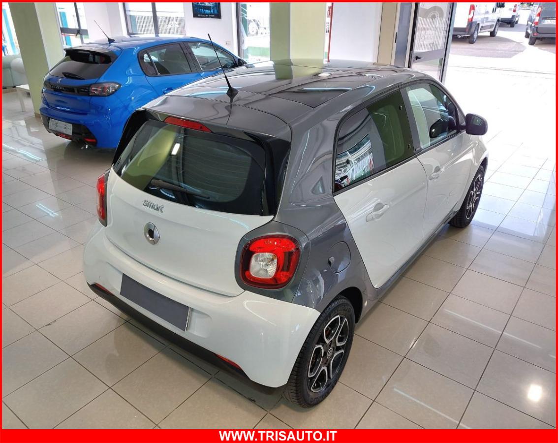 SMART Forfour 1.0 Twinamic Passion NEOPATENTATI (DOPPIO TETTO PANORAMICO)