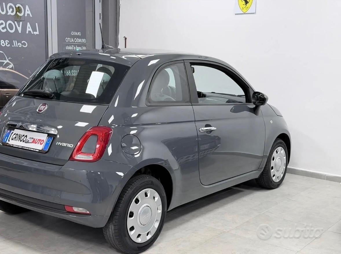 FIAT 500 1.0 Hybrid Pop Start – 2020 – € 9.900