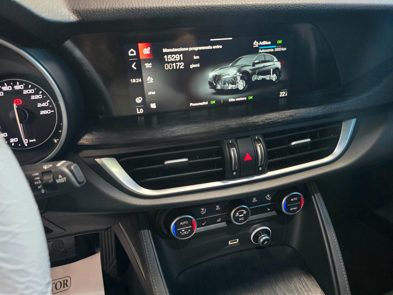Alfa Romeo Stelvio 2.2 Turbodiesel Business IVA ESPOSTA