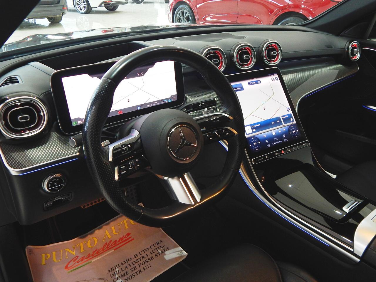 Mercedes-Benz C 300 d mhev Premium Plus AMG 4matic TETTO-NAVI-PELLE