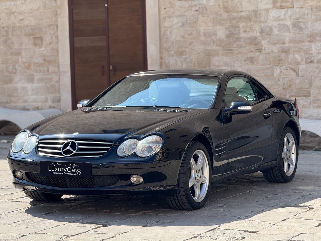 Mercedes-benz SL 500 CABRIO HARD/TOP LIFT FULL