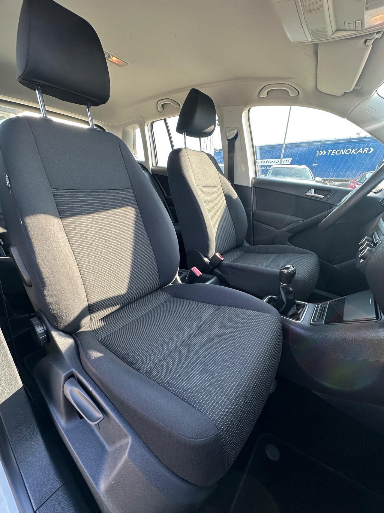 Volkswagen Tiguan 1.4 TSI 122 CV Trend & Fun BlueMotion Technology - 2012