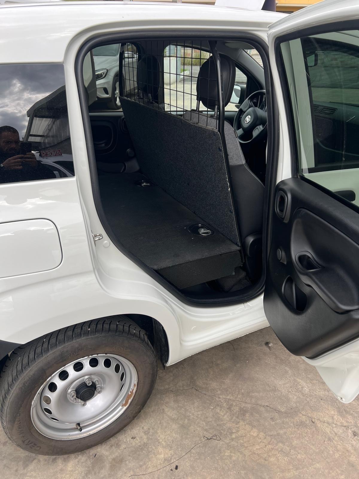Fiat panda van hybrid 2022