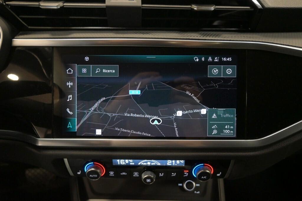 AUDI Q3 SPORTBACK 35 TDI 150CV S-TRONIC S LINE BUSINESS EDITION ( FARI LED - SLINE EXT - PELLE - VIRTUAL COCKPIT - NAVI - MIRROR - PDC - CERCHI 18 )