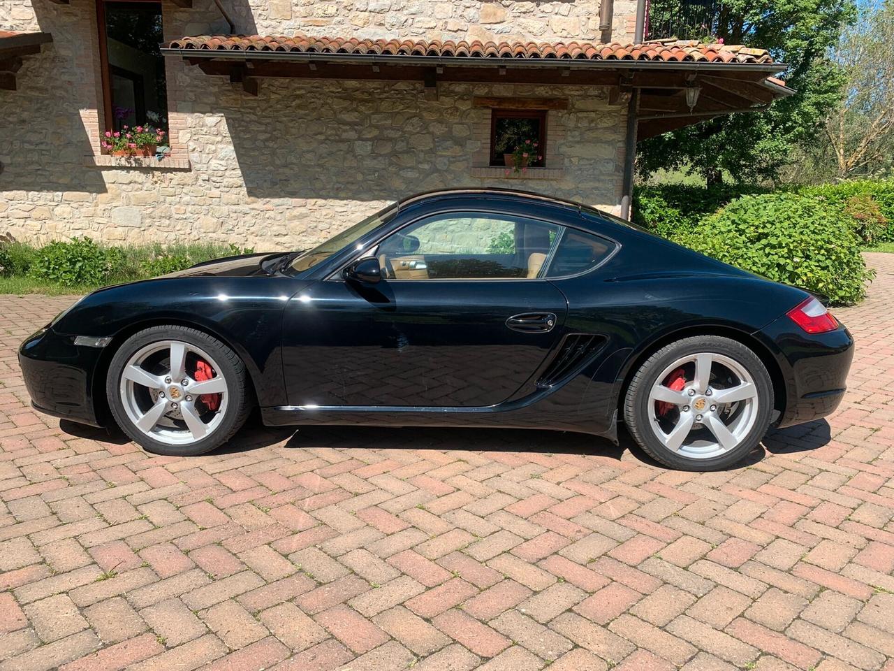 Porsche Cayman 3.4 S - Full OPT. - Vers. Tedesca